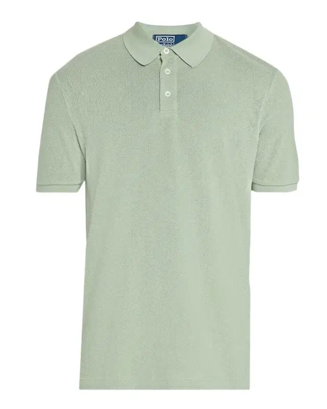 Polo Ralph Lauren Men 's Pointelle Jersey Cotton Polo Shirt