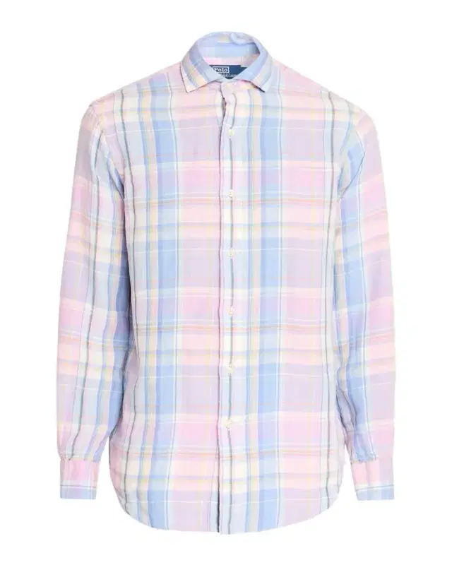 Polo Ralph Lauren Men 's Multicolor Plaid Oxford Sport Shirt
