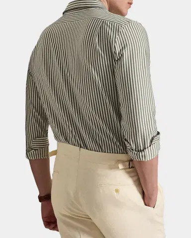 Polo Ralph Lauren Men's Striped Oxford Sport Shirt | Thumbnail 3 Polo Ralph Lauren Men's Striped Oxford Sport Shirt | Thumbnail 3