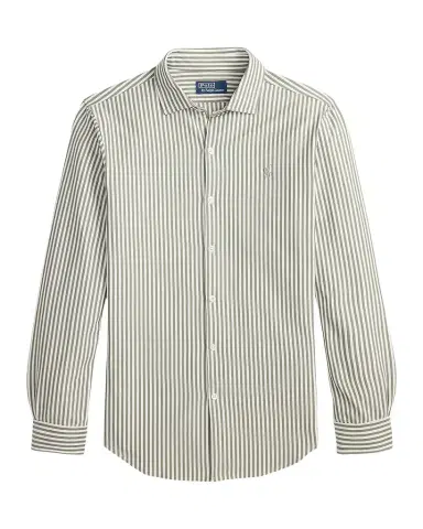 Polo Ralph Lauren Men's Striped Oxford Sport Shirt | Thumbnail 1 Polo Ralph Lauren Men's Striped Oxford Sport Shirt | Thumbnail 1