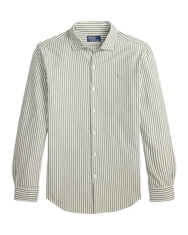 Polo Ralph Lauren Men 's Striped Oxford Sport Shirt