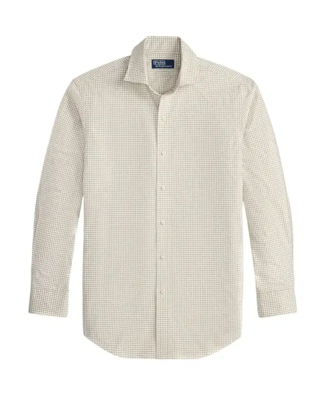 Polo Ralph Lauren Men 's Classic-Fit Grid Check Poplin Sport Shirt