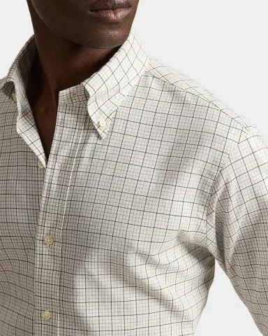 Polo Ralph Lauren Men's Classic Fit Tattersall Twill Sport Shirt | Thumbnail 5 Polo Ralph Lauren Men's Classic Fit Tattersall Twill Sport Shirt | Thumbnail 5
