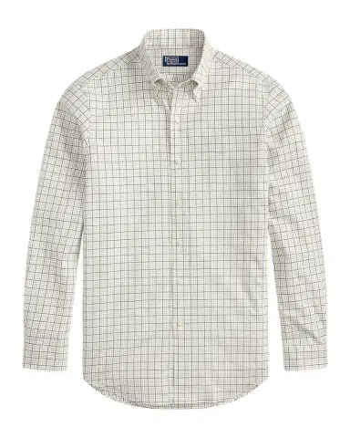 Polo Ralph Lauren Men's Classic Fit Tattersall Twill Sport Shirt | Thumbnail 1 Polo Ralph Lauren Men's Classic Fit Tattersall Twill Sport Shirt | Thumbnail 1