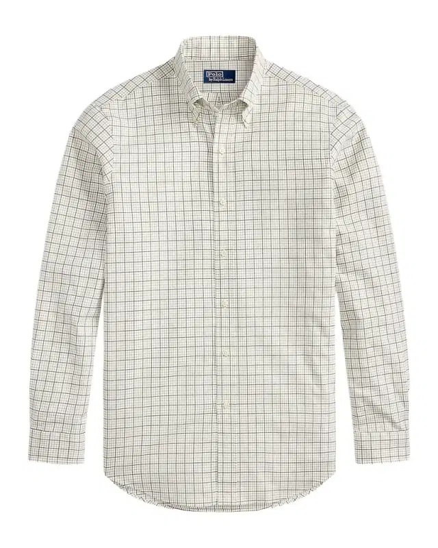 Polo Ralph Lauren en 's Classic Fit Tattersall Twill Sport Shirt