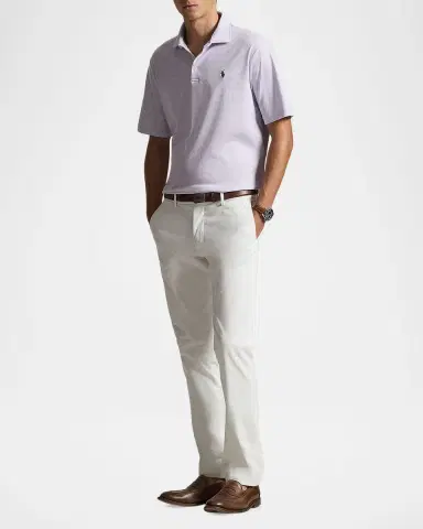 Polo Ralph Lauren Men's Classic-Fit Soft Cotton Polo Shirt | Thumbnail 2 Polo Ralph Lauren Men's Classic-Fit Soft Cotton Polo Shirt | Thumbnail 2