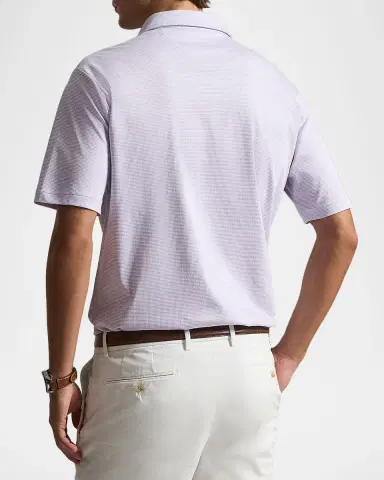 Polo Ralph Lauren Men's Classic-Fit Soft Cotton Polo Shirt | Thumbnail 3 Polo Ralph Lauren Men's Classic-Fit Soft Cotton Polo Shirt | Thumbnail 3