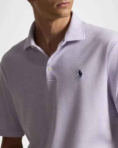 Polo Ralph Lauren Men's Classic-Fit Soft Cotton Polo Shirt | Thumbnail 5 Polo Ralph Lauren Men's Classic-Fit Soft Cotton Polo Shirt | Thumbnail 5