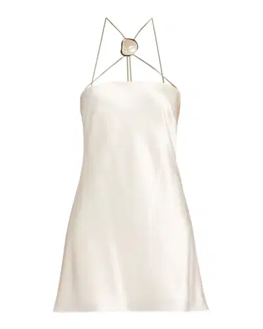 Retrofête Ebba Gemstone Halter Mini Dress | Thumbnail 1