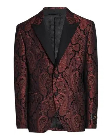 Etro Men's Milano Paisley Brocade Dinner Jacket | Thumbnail 1 Etro Men's Milano Paisley Brocade Dinner Jacket | Thumbnail 1