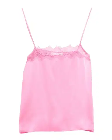 Sablyn Haya Silk Lace-Trim Top | Thumbnail 1