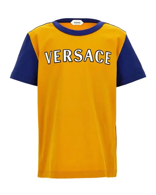 Versace Boy 's Logo Colorblocked Cotton Jersey T-Shirt, Size 12M-3