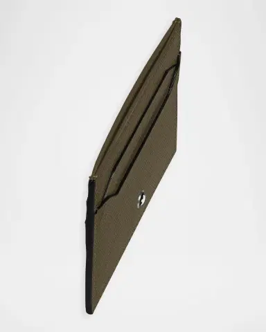 Montblanc Men 's Sartorial Leather Card Holder | Thumbnail 2
