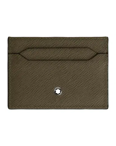 Montblanc Men 's Sartorial Leather Card Holder | Thumbnail 1