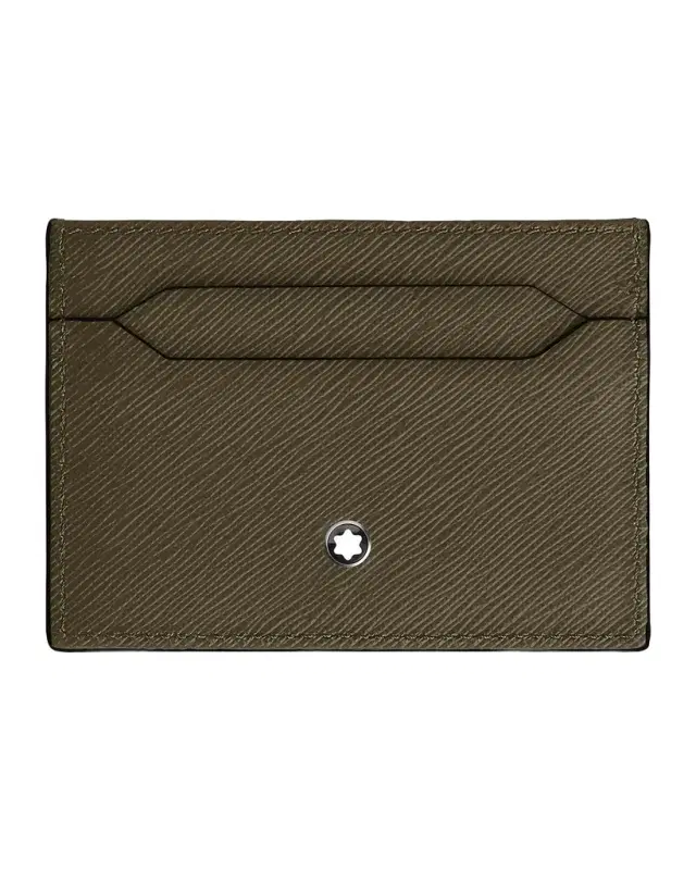 Montblanc Men 's Sartorial Leather Card Holder