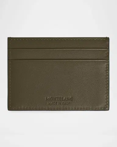 Montblanc Men 's Extreme 3.0 Leather Card Holder | Thumbnail 3 Montblanc Men 's Extreme 3.0 Leather Card Holder | Thumbnail 3