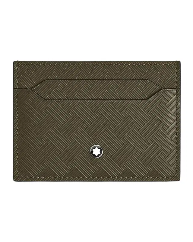 Montblanc Men 's Extreme 3.0 Leather Card Holder
