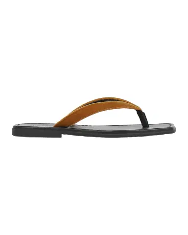 Veronica Beard Clea Velvet Thong Sandals | Thumbnail 1