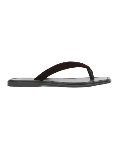 Veronica Beard Clea Velvet Thong Sandals | Thumbnail 1 Veronica Beard Clea Velvet Thong Sandals | Thumbnail 1