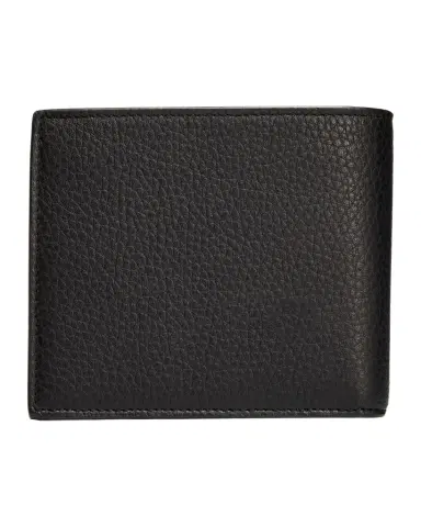 Saint Laurent Men's YSL Grained Leather Bifold Wallet | Thumbnail 1