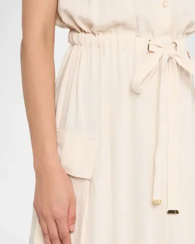 Ramy Brook Payton Belted Midi Shirtdress | Thumbnail 5