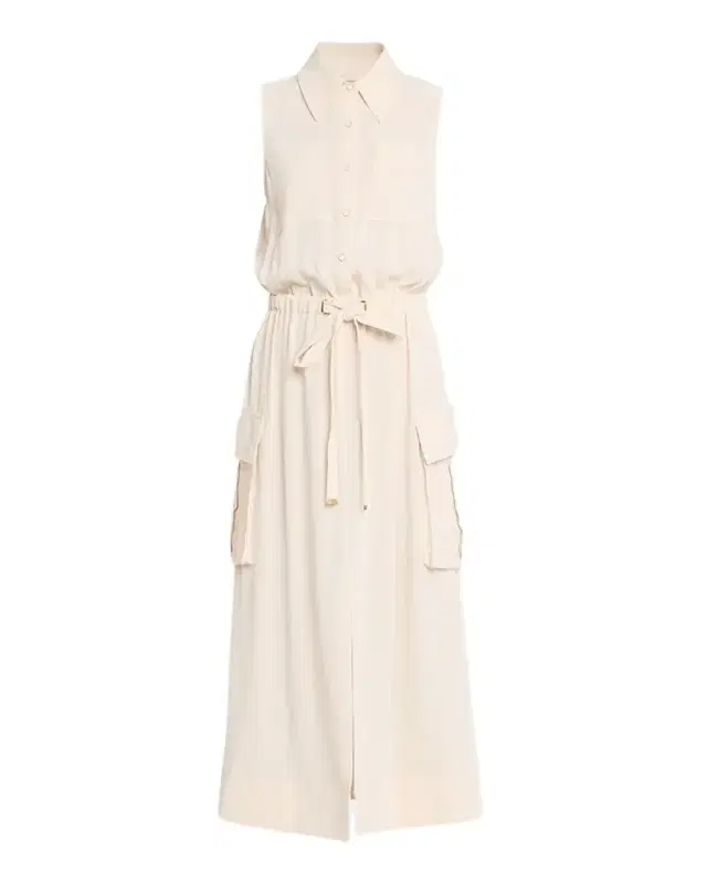 Payton Belted Midi Shirtdress