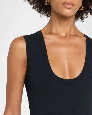 Ramy Brook Anika Knit Mini Dress | Thumbnail 5
