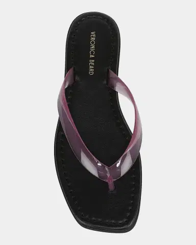 Veronica Beard Clea Jelly Thong Sandals | Thumbnail 3
