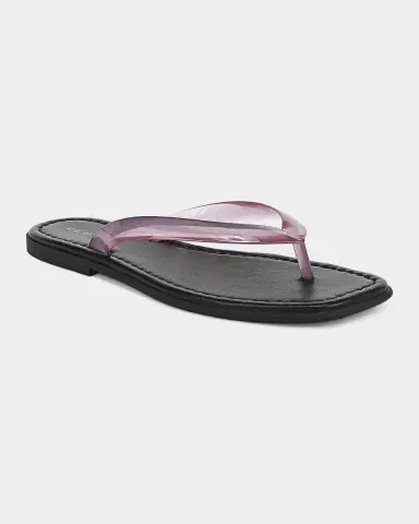 Veronica Beard Clea Jelly Thong Sandals | Thumbnail 4