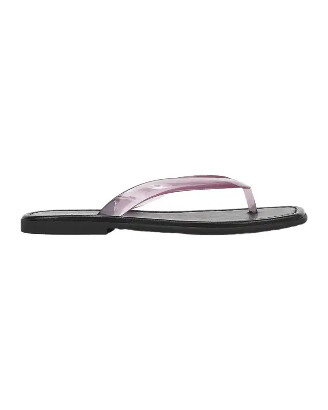 Veronica Beard Clea Jelly Thong Sandals