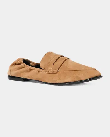 Simkhai Danna Suede Loafers | Thumbnail 2 Simkhai Danna Suede Loafers | Thumbnail 2