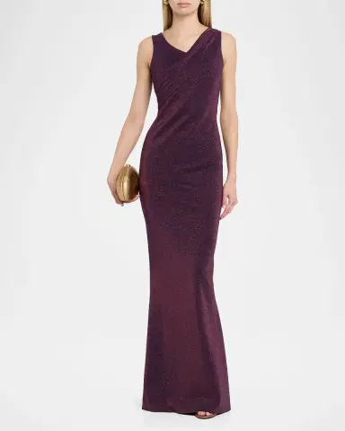 Chiara Boni La Petite Robe Sugar Shimmer Mermaid Gown | Thumbnail 2 Chiara Boni La Petite Robe Sugar Shimmer Mermaid Gown | Thumbnail 2