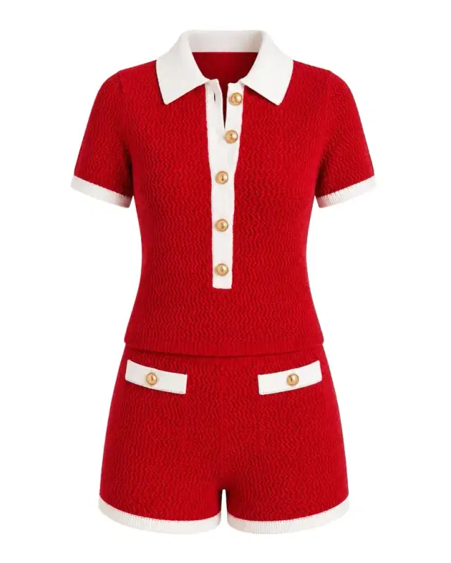 Chicky Crochet Romper