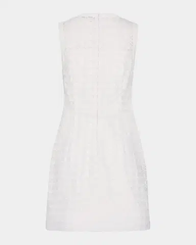 Milly Moira Sleeveless Lace Mini Dress | Thumbnail 3 Milly Moira Sleeveless Lace Mini Dress | Thumbnail 3
