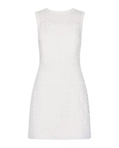 Milly Moira Sleeveless Lace Mini Dress | Thumbnail 1 Milly Moira Sleeveless Lace Mini Dress | Thumbnail 1