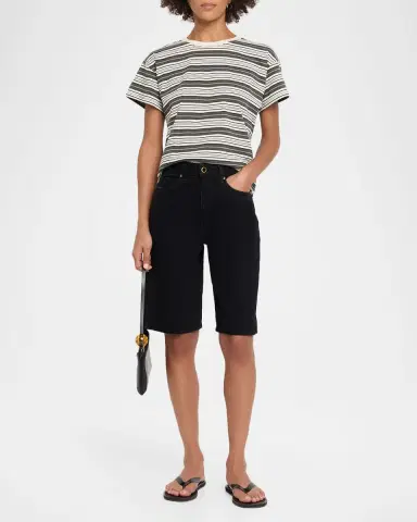 rag & bone Kelly Stripe Tee | Thumbnail 2 rag & bone Kelly Stripe Tee | Thumbnail 2