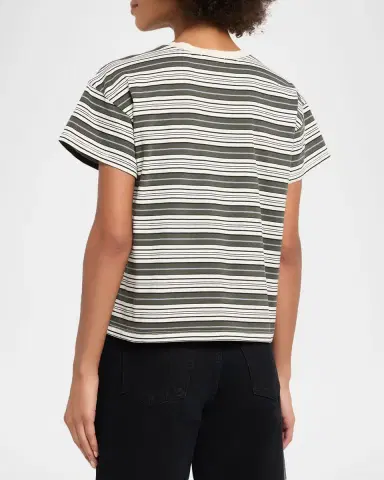 rag & bone Kelly Stripe Tee | Thumbnail 3 rag & bone Kelly Stripe Tee | Thumbnail 3