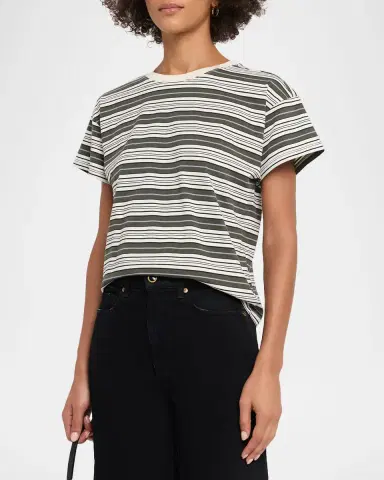 rag & bone Kelly Stripe Tee | Thumbnail 4 rag & bone Kelly Stripe Tee | Thumbnail 4