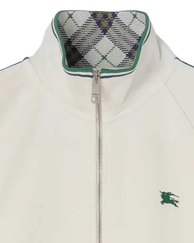 Burberry en 's Torric Check-Taped Jersey Jacket