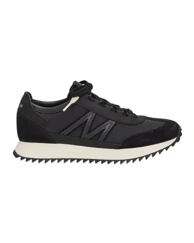 Moncler Men's Pacey2 Suede and Nubuck Low-Top Sneakers | Thumbnail 1 Moncler Men's Pacey2 Suede and Nubuck Low-Top Sneakers | Thumbnail 1