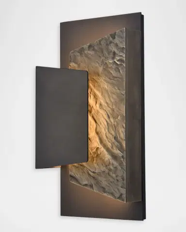 Arabela Lighting Meld 14" Outdoor LED Wall Sconce | Thumbnail 2 Arabela Lighting Meld 14" Outdoor LED Wall Sconce | Thumbnail 2