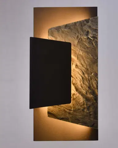 Arabela Lighting Meld 14" Outdoor LED Wall Sconce | Thumbnail 4 Arabela Lighting Meld 14" Outdoor LED Wall Sconce | Thumbnail 4