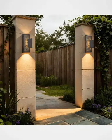 Arabela Lighting Meld 14" Outdoor LED Wall Sconce | Thumbnail 5 Arabela Lighting Meld 14" Outdoor LED Wall Sconce | Thumbnail 5