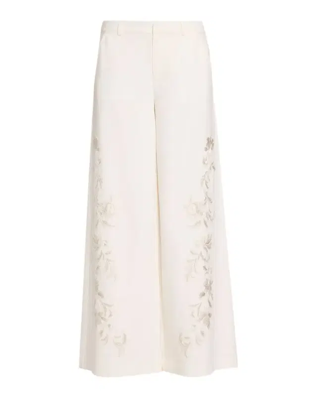 Cinq a Sept Karlie Rococo Embroidered Blazer