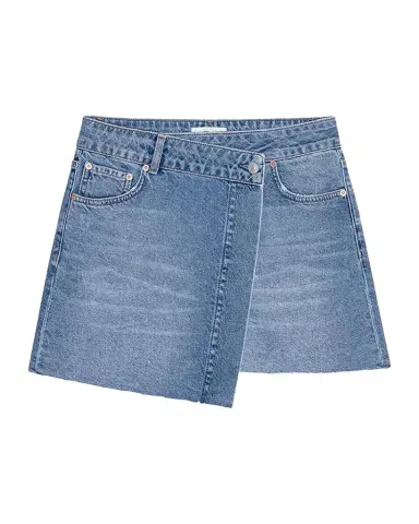 RAILS Huntington Denim Wrap Skirt | Thumbnail 1 RAILS Huntington Denim Wrap Skirt | Thumbnail 1