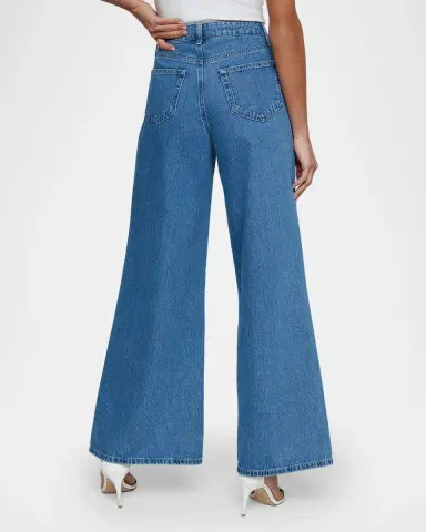 L'Agence Declan High-Rise Wide-Leg Jeans | Thumbnail 3
