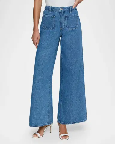 L'Agence Declan High-Rise Wide-Leg Jeans | Thumbnail 4