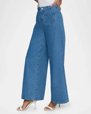 L'Agence Declan High-Rise Wide-Leg Jeans | Thumbnail 5