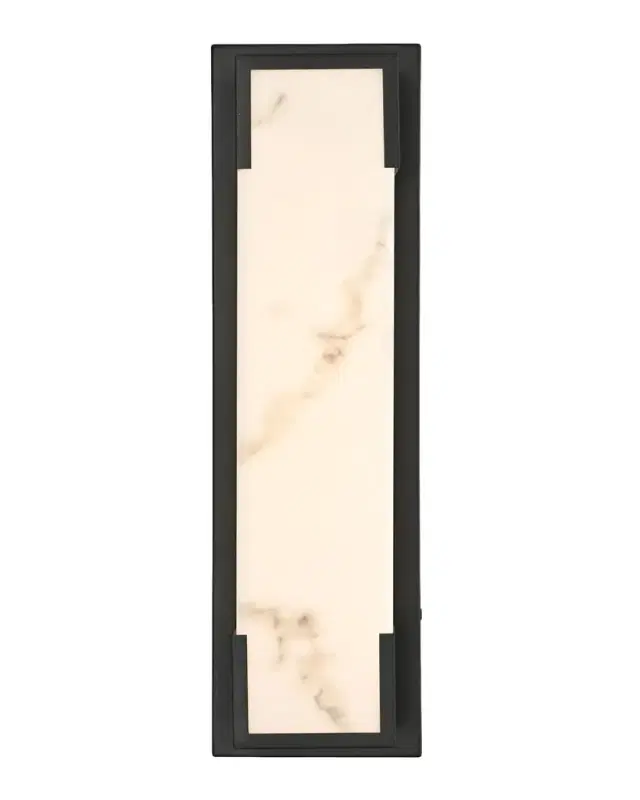 Arabela Lighting Standish 16" Outdoor LED Wall Sconce
