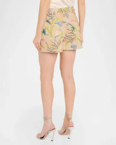 Cinq a Sept Addie Embroidered Shorts | Thumbnail 3 Cinq a Sept Addie Embroidered Shorts | Thumbnail 3